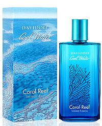 Davidoff Cool Water Coral Reef Limted Edition