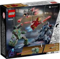 LEGO® ǀ Marvel 76320 Iron Man a War Machine vs. Hammerovy Drony (4)