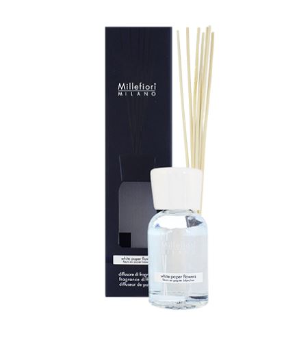 Millefiori White Paper Flowers aroma difuzér 100 ml