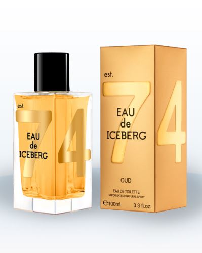 Iceberg Eau de Iceberg Oud toaletní voda 100 ml pro muže