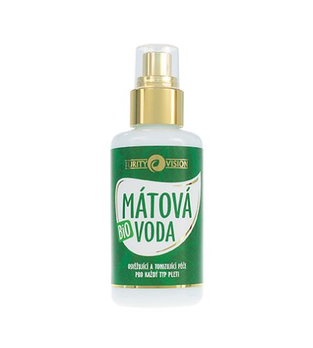 Purity Vision Bio mátová voda 100 ml