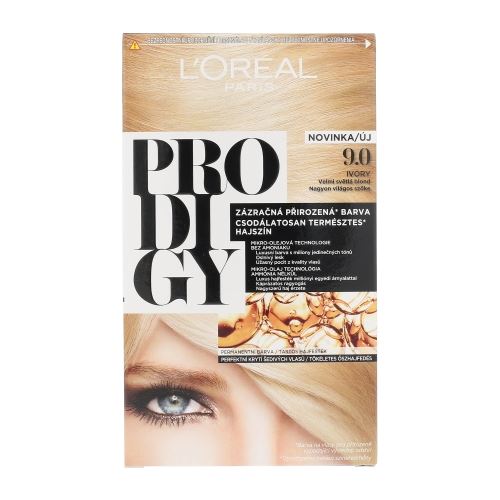 L'Oréal Paris Prodigy hair color 1 ks 9.0 Ivory