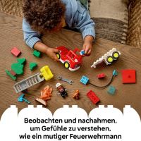 LEGO® DUPLO® 10473 Hasičské auto s hadicí a hasičem (2)