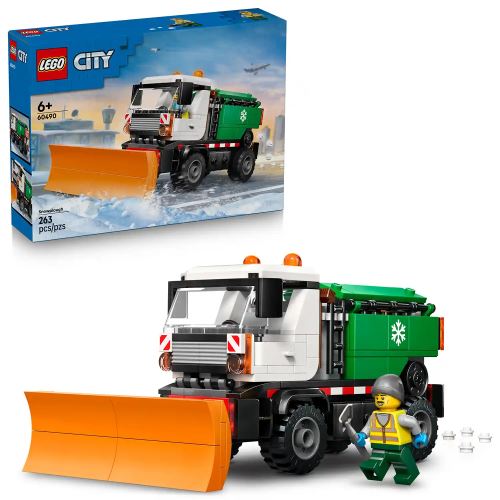 LEGO® City 60490 Sněžný pluh