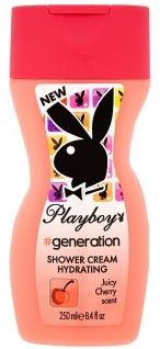 Playboy Generation For Her sprchový krém pro ženy 250 ml