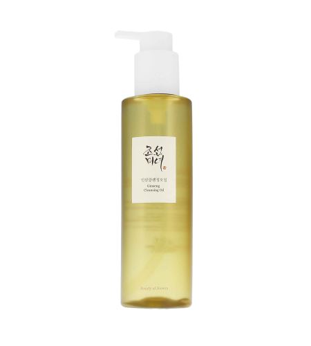 Beauty Of Joseon Ginseng Cleansing Oil hloubkově čisticí olej pro rozjasnění a vyhlazení pleti 210 ml