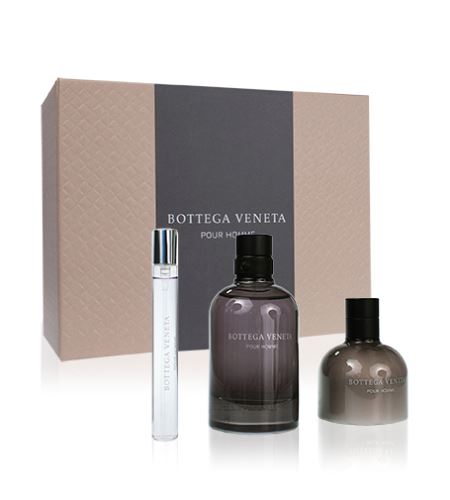 Bottega Veneta Bottega Veneta Pour Homme dárková sada pro muže toaletní voda 90 ml + toaletní voda 10 ml + balzám po holení 100 ml
