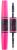 wet n wild MegaPlump double mascara for modeling upper and lower lashes 8 ml Very Black