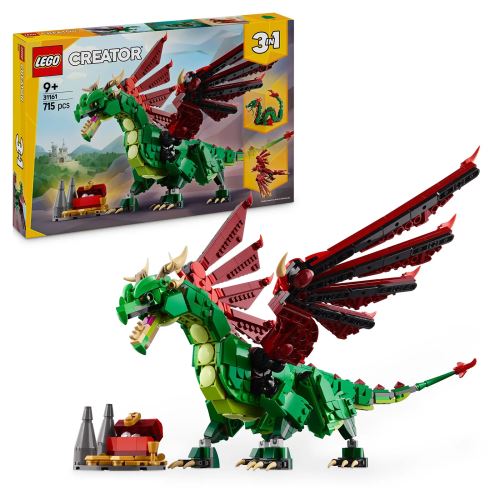 LEGO® Creator 3 v 1 31161 Středověký drak