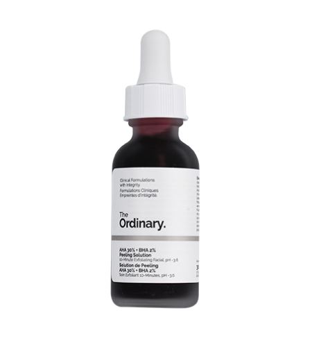 The Ordinary AHA 30% + BHA 2% Peeling Solution chemical peeling 30 ml