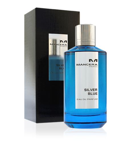 Mancera Silver Blue parfémovaná voda unisex 120 ml
