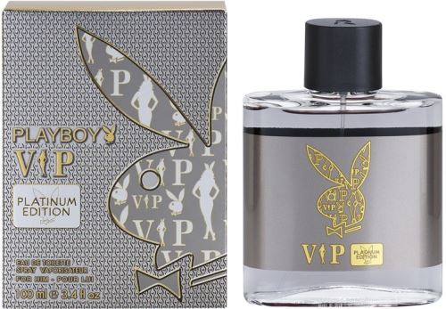 Playboy VIP Platinum Edition toaletní voda 100 ml pro muže