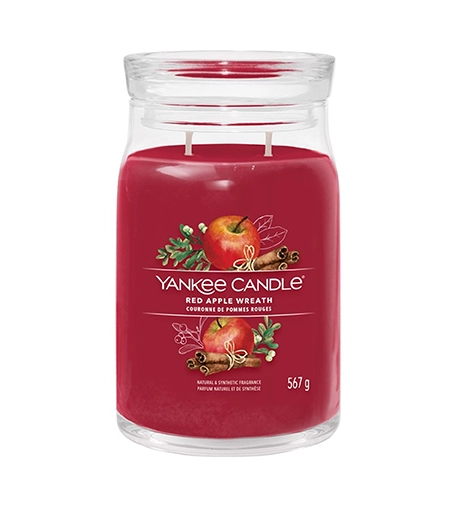 Yankee Candle Red Apple Wreath Signature