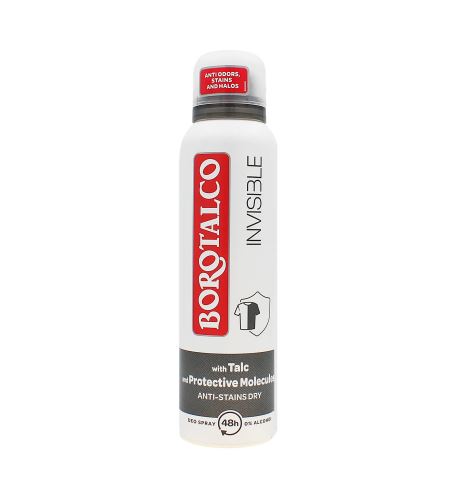 Borotalco Invisible deosprej 150 ml
