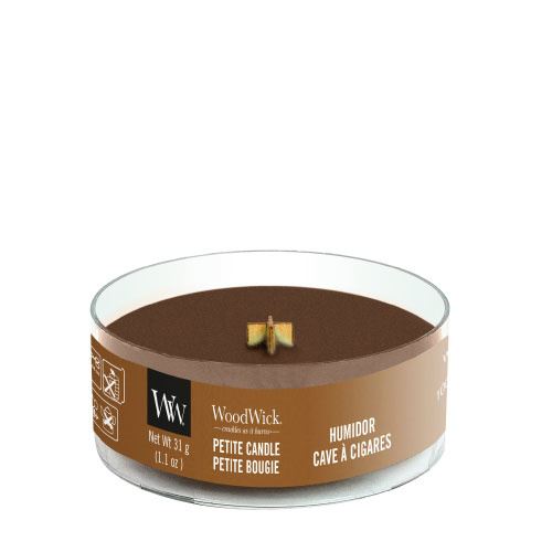 WoodWick Humidor vonná svíčka petite 31 g