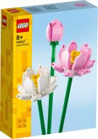 LEGO® Botanicals 40647 Lotosové květy (4)