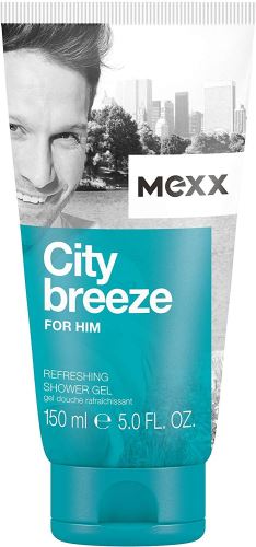 Mexx City Breeze shower gel for men 150 ml