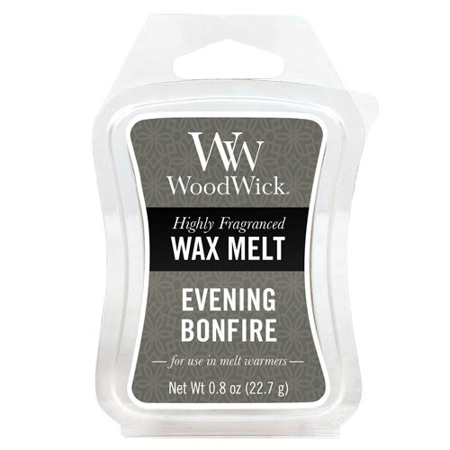 WoodWick Evening Bonfire vonný vosk 22,7 g