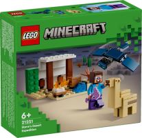 LEGO® Minecraft® 21251 Steve a výprava do pouště (4)