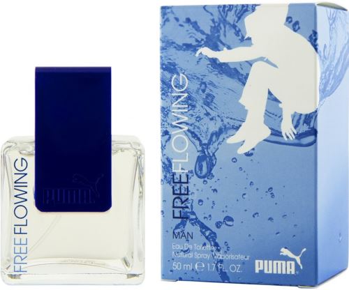 Puma Flowing Free Man toaletní voda 50 ml pro muže