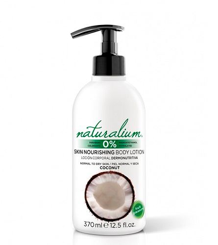 Naturalium Coconut body lotion 370 ml