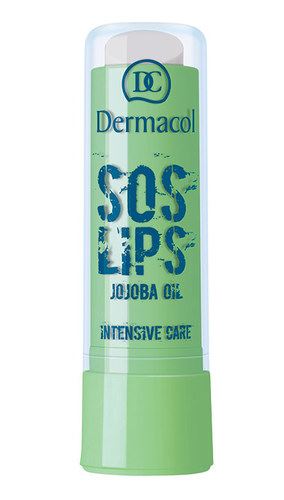 Dermacol Love Lips SOS Extra Protect lip care for women 3,5 ml Chocolate