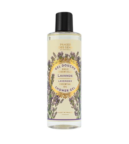 Panier Des Sens Relaxing Lavender sprchový gel 250 ml