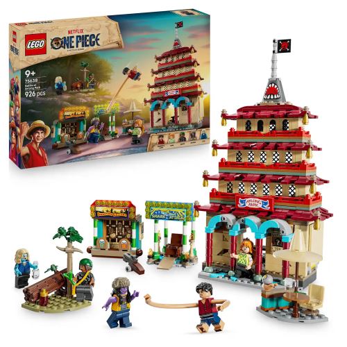 LEGO® ONE PIECE 75638 Bitva v Arlongově parku