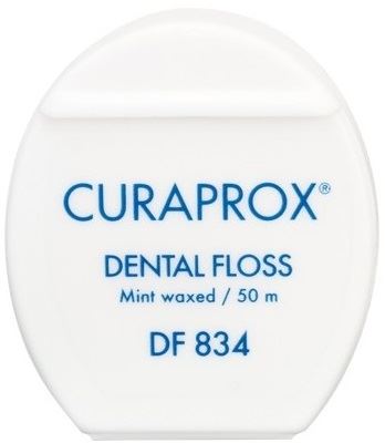 Curaprox Dental Floss Waxed DF 834
