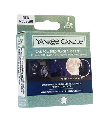 Yankee Candle Midsummer's Night vonný difuzér do auta náhradní náplň