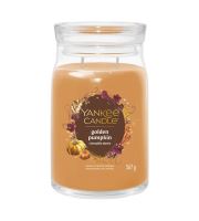 Yankee Candle Golden Pumpkin Signature vonná svíčka 567 g