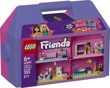 LEGO® Friends 42697 Kreativní kufřík a domek pro panenky (4)