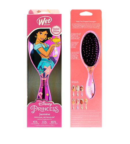 Wet Brush Original Detangler Disney Princess Wholehearted kartáč na vlasy