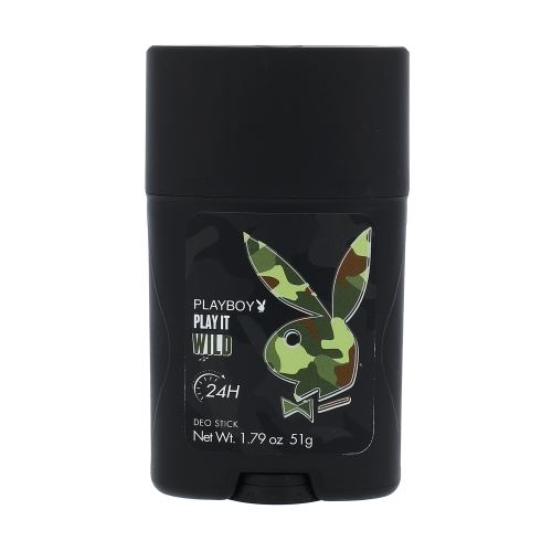 Playboy Play It Wild deostick for men 51 g