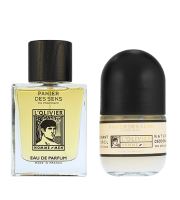 Panier Des Sens L'Olivier parfémovaná voda 50 ml + deodorant roll-on 50 ml + bavlněný sáček dárková sada Pro muže (2)