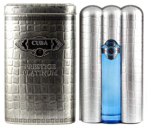 Cuba Prestige Platinum EDT M 90ml