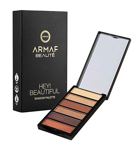 Armaf Beauté Hey Beautiful Shadow Palette paletka očních stínů 0,9 g 04 Nudist