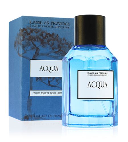 Jeanne en Provence Acqua toaletní voda pro muže 100 ml