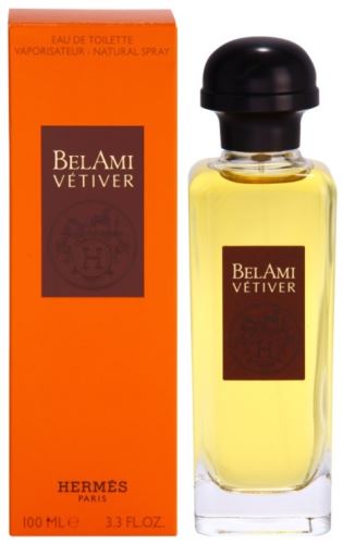 Hermes Bel Ami Vetiver toaletní voda 100 ml pro muže
