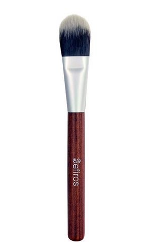 Sefiros Red Wood Foundation Brush Flat