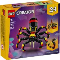 LEGO® Creator 3 v 1 31159 Divoká zvířata: Překvapivý pavouk (4)