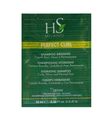 HS Milano Perfect Curl Shampoo Sachet vzorek 15 ml