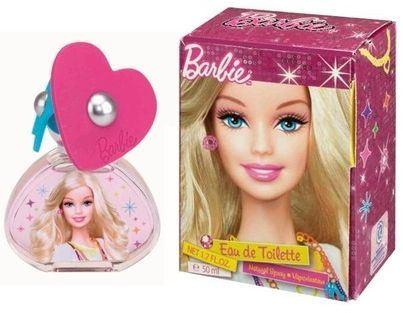 Barbie Fashion toaletní voda Pro děti 100 ml