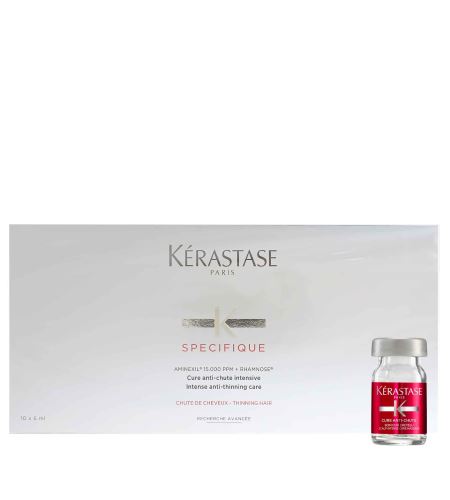 Kérastase Specifique Intense Anti-Thinning Care intenzivní kúra proti padání vlasů 10 x 6 ml