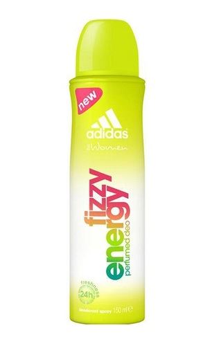 Adidas Fizzy Energy deodorant spray for women 150 ml