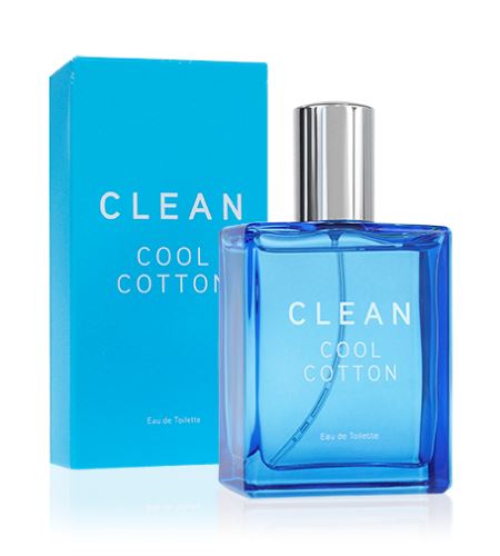 Clean Cool Cotton toaletní voda Unisex 60 ml