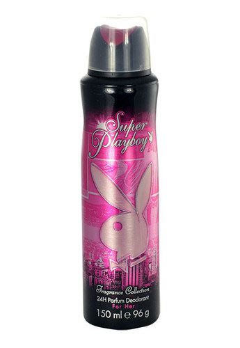 PLAYBOY Super Playboy for Her Deospray 150 ml W