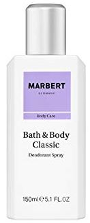 Marbert Bath & Body Classic Deodorant Spray 150 ml
