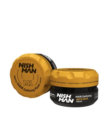 NISHMAN Matte Paste Argan M1 matná stylingová pasta 127 g