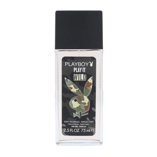 Playboy Play It Wild deodorant s rozprašovačem 75 ml pro muže